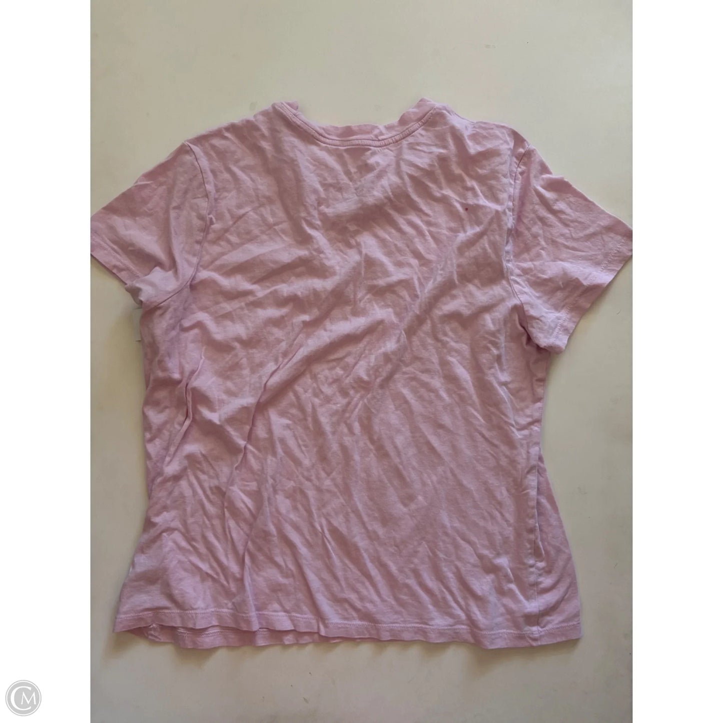 Top Short Sleeve By A New Day In Pink, Size: Xl
