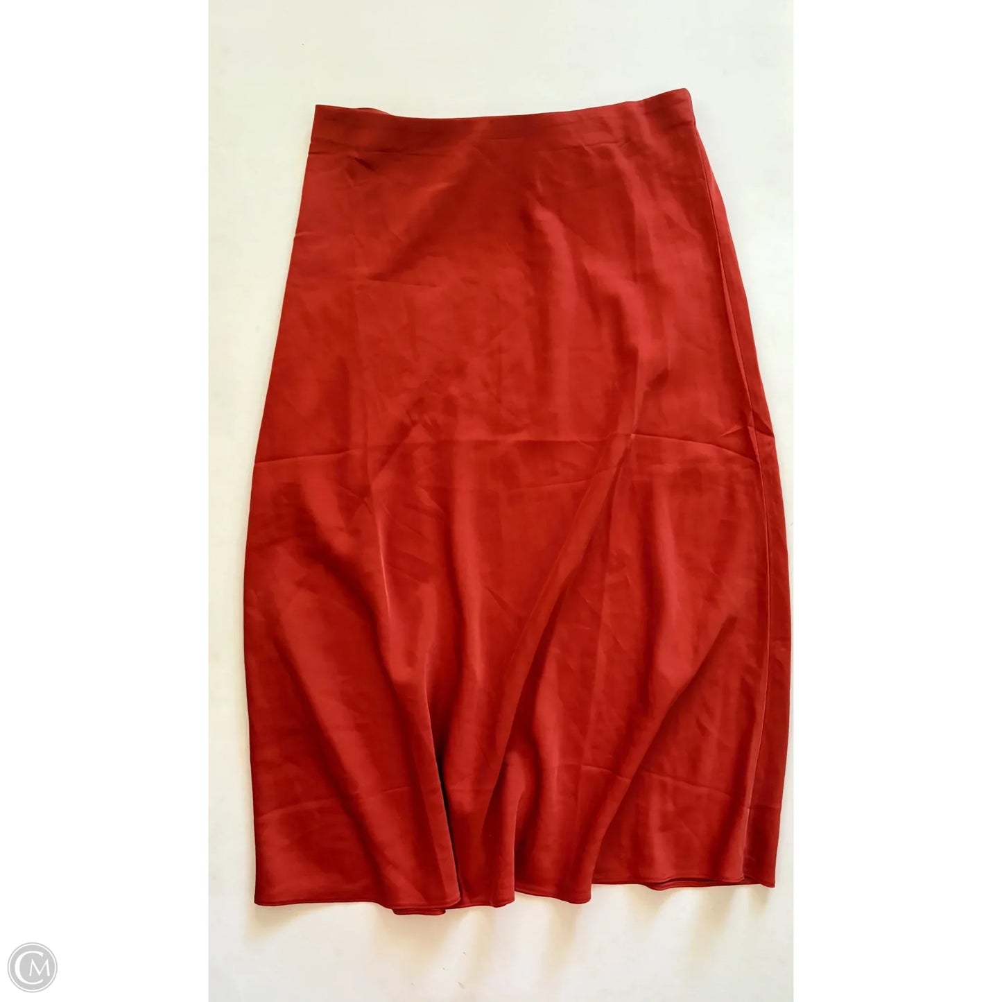 Skirt Maxi By J. Crew In Orange, Size: M
