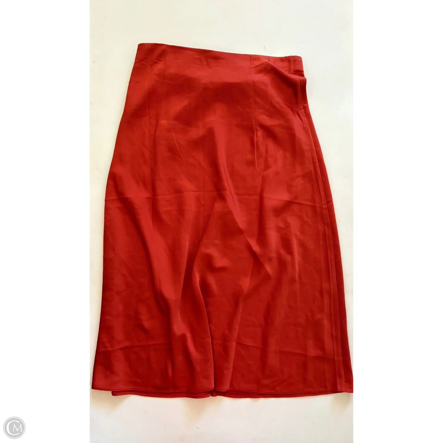 Skirt Maxi By J. Crew In Orange, Size: M