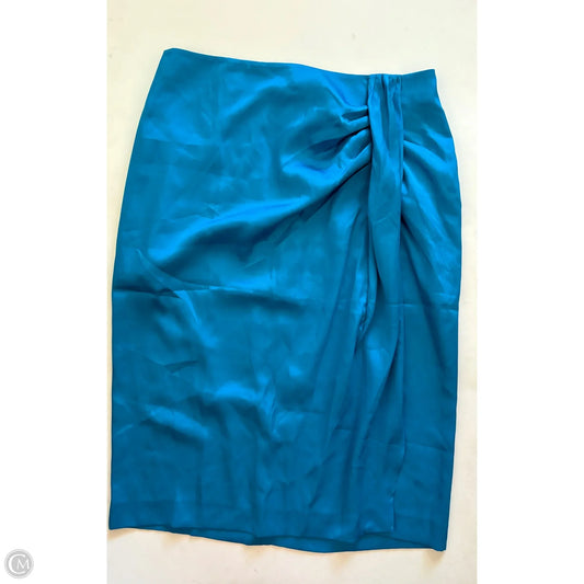 Skirt Maxi By J. Crew In Blue, Size: 14