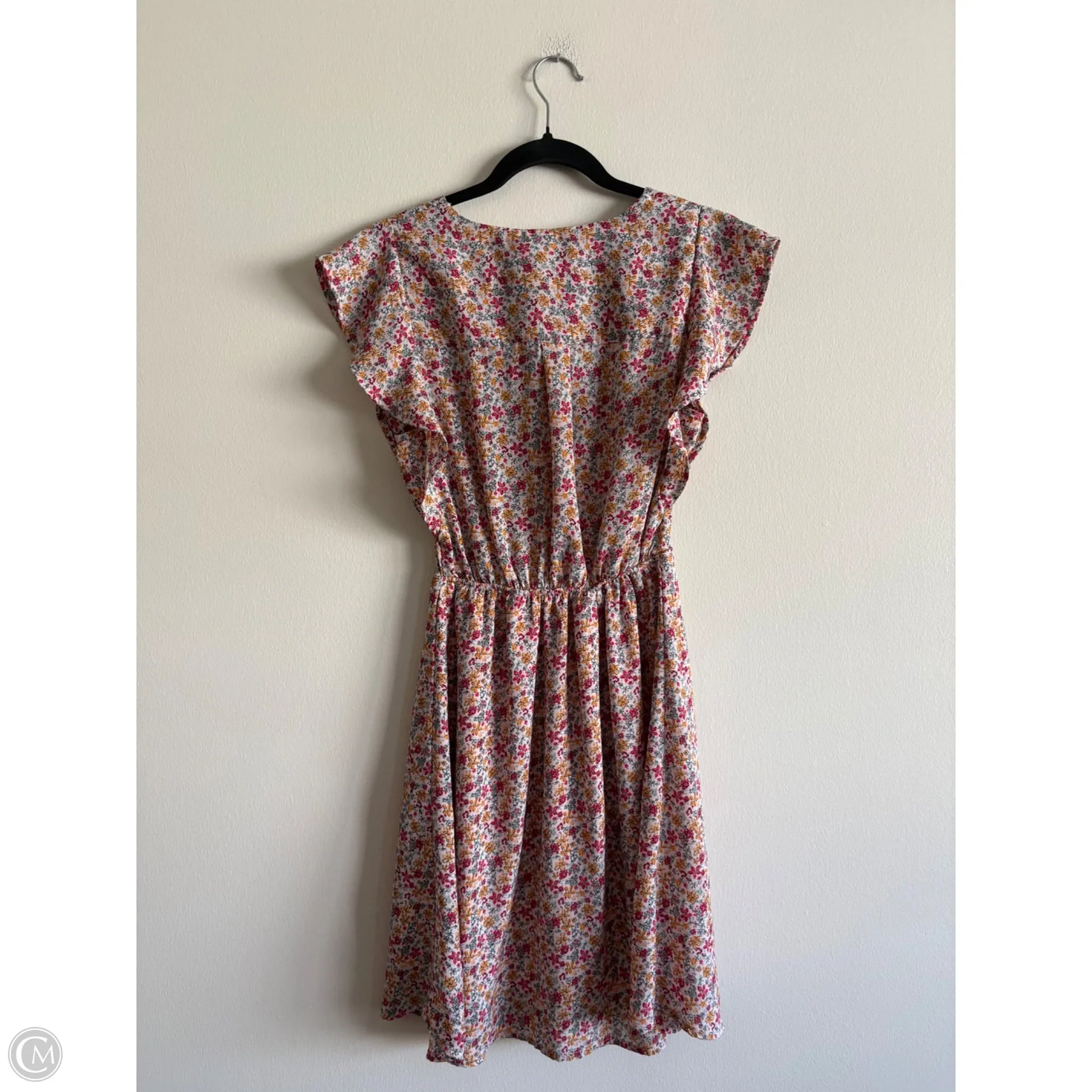 monteau dress Dress Casual Midi By Monteau In Floral Print, Size: Xs