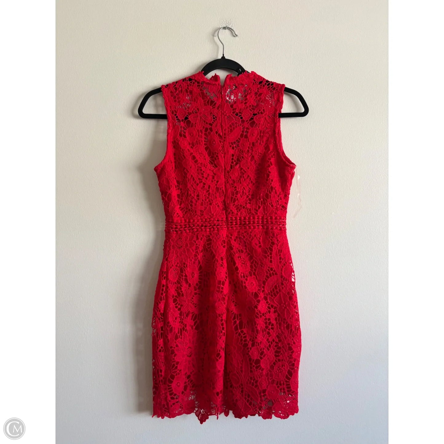 Dress Party Midi By Cmc In Red, Size: S