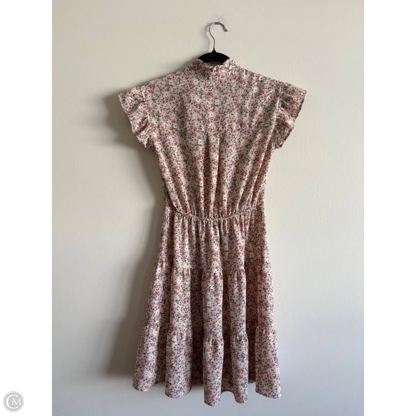 Dress Casual Maxi By Monteau In Floral Print, Size: S