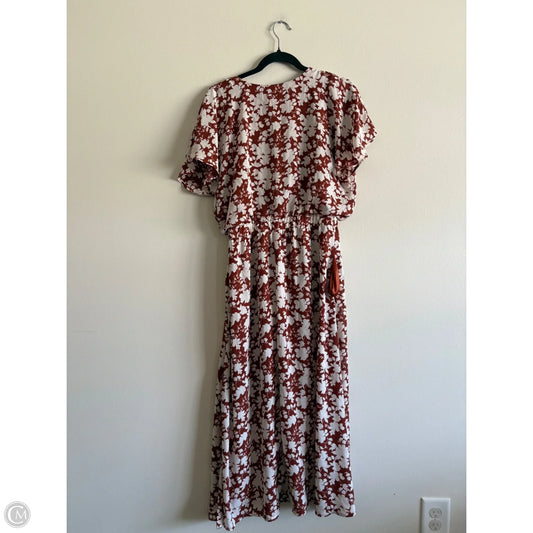 long sleeve dress warm Eyes On Me Maxi Dress