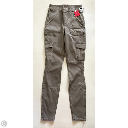 Jeans Straight By Spanx In Grey, Size: M