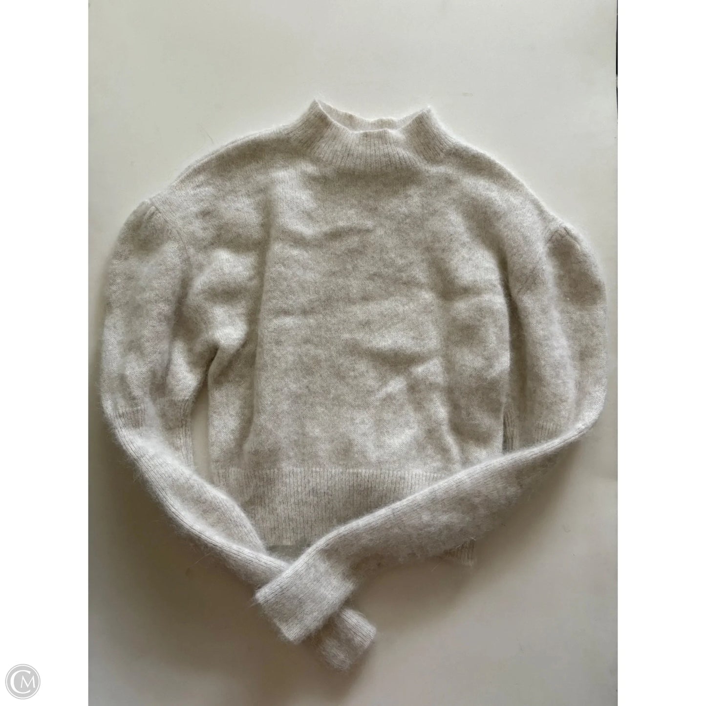Sweater By Madewell In Cream, Size: L