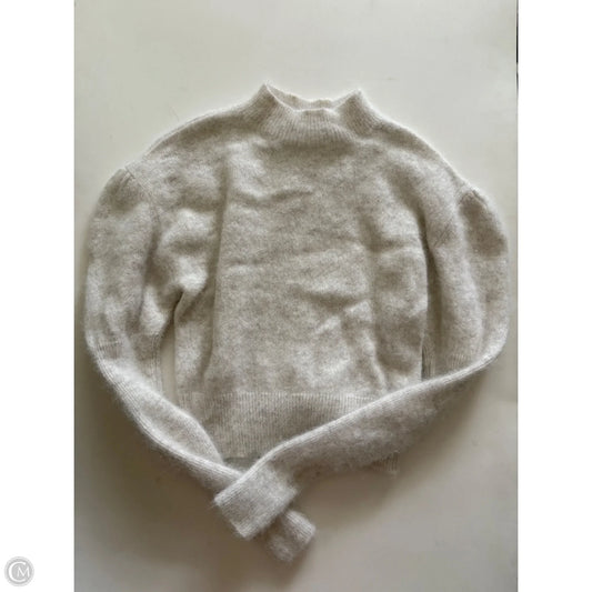 Sweater By Madewell In Cream, Size: L