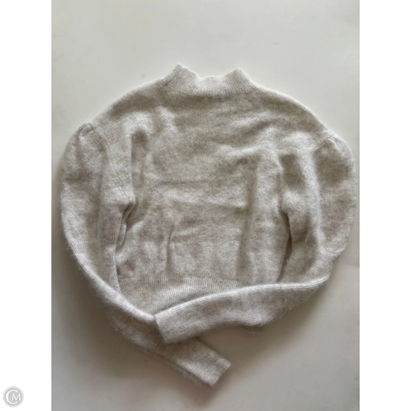 Sweater By Madewell In Cream, Size: L