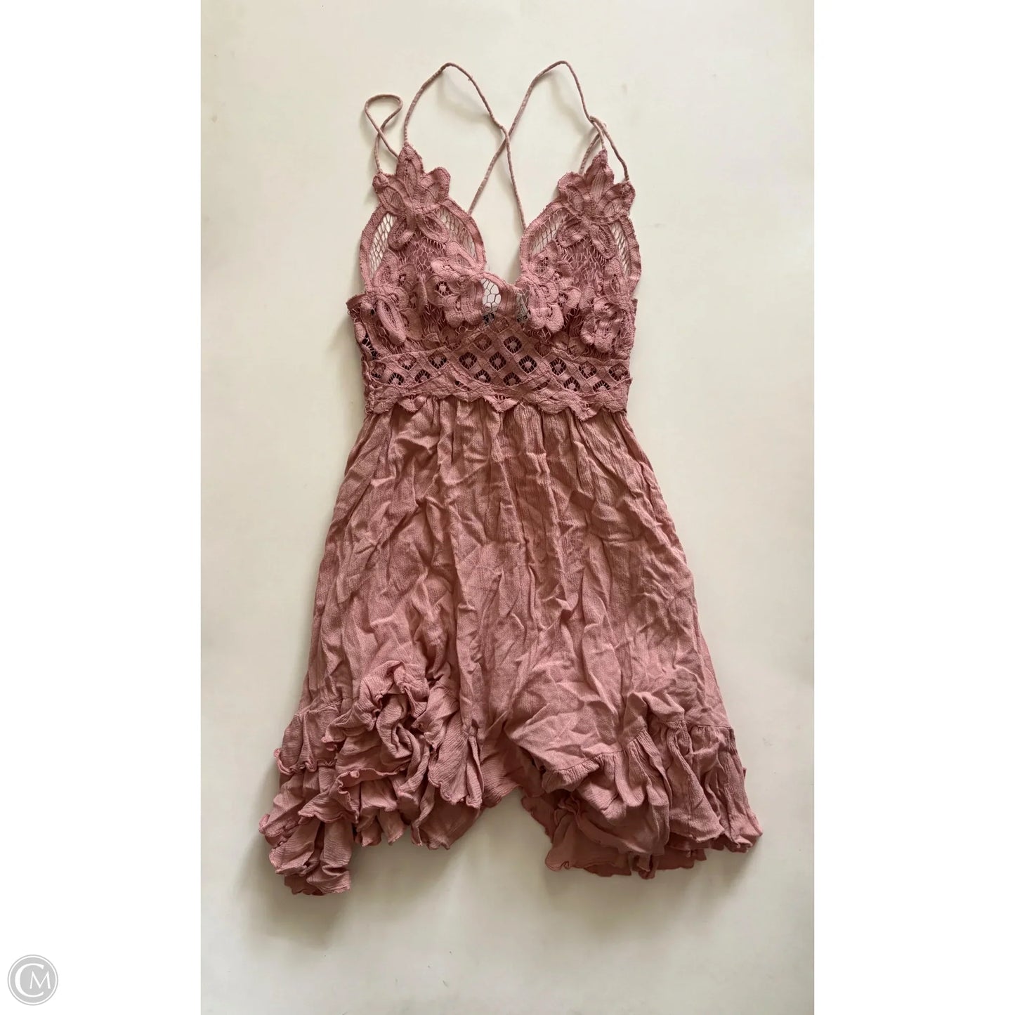 Dress Party Short By Free People In Pink, Size: Xs