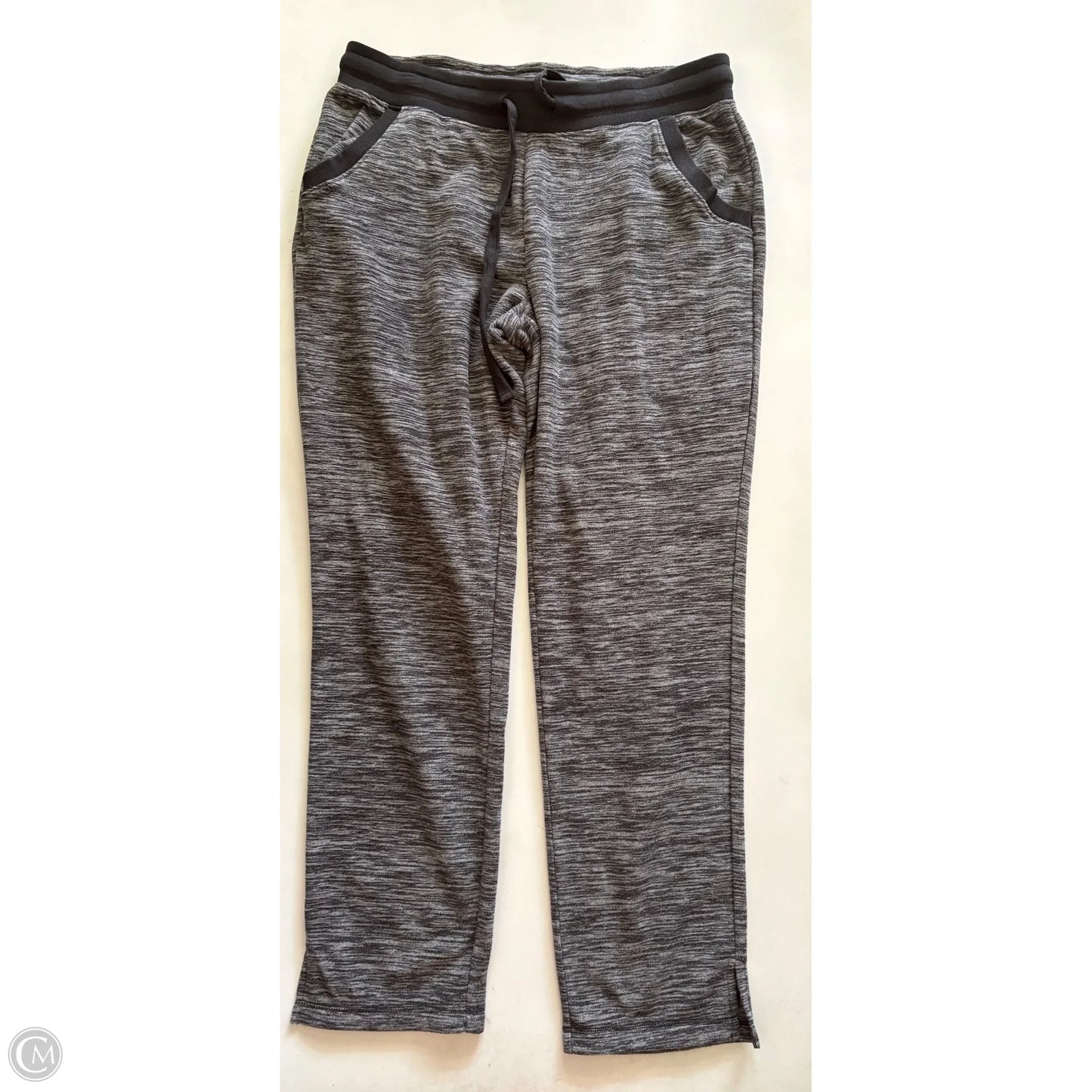 Athletic Pants 2pc By St Johns Bay In Grey, Size: L