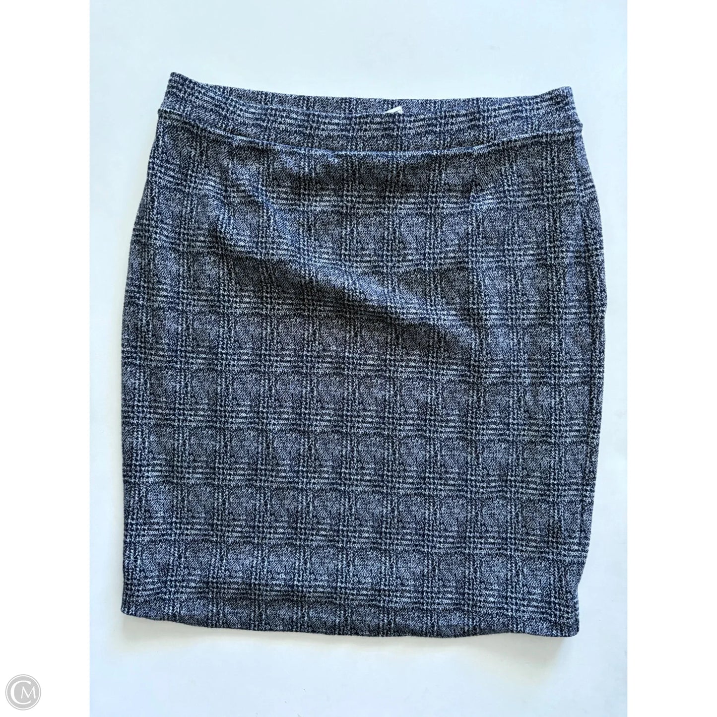 Skirt Midi By 41 Hawthorn In Navy, Size: Xl