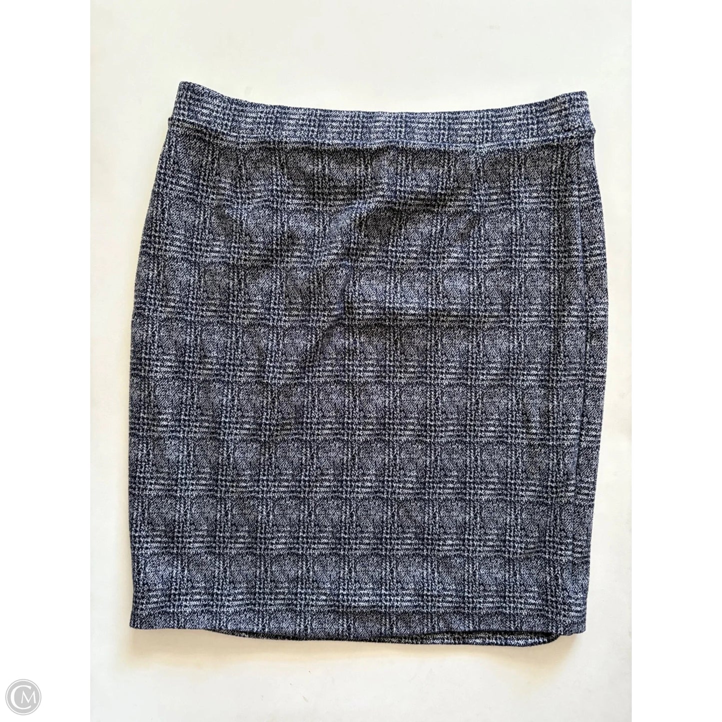 Skirt Midi By 41 Hawthorn In Navy, Size: Xl