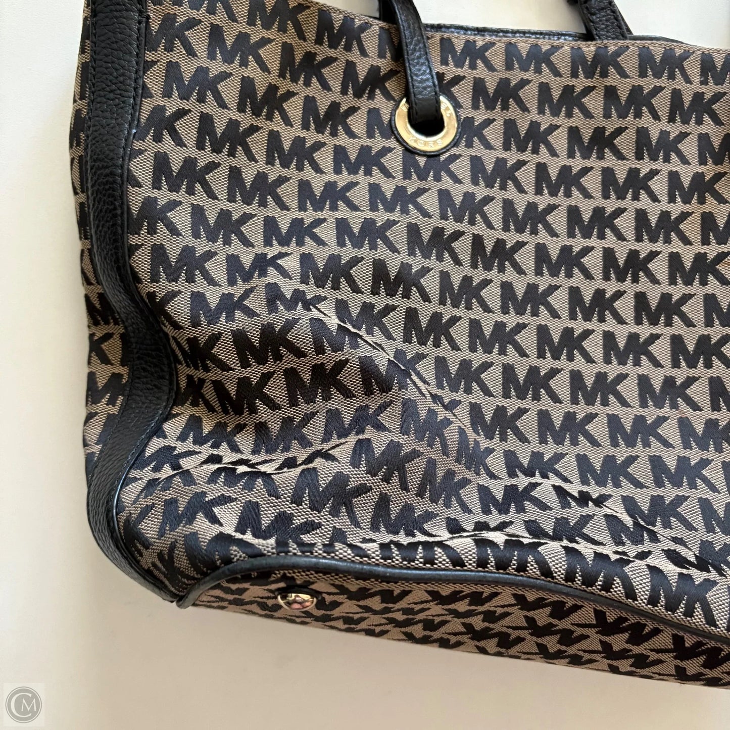 Handbag Designer By Michael Kors, Size: Large
