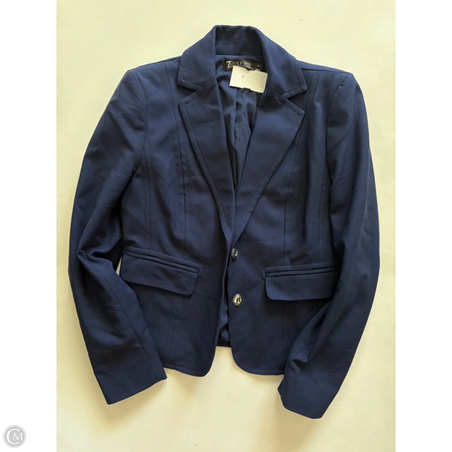 Blazer By New York And Co In Navy, Size: 0