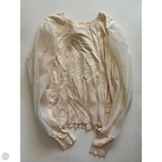Sweater By Marled In Cream, Size: L