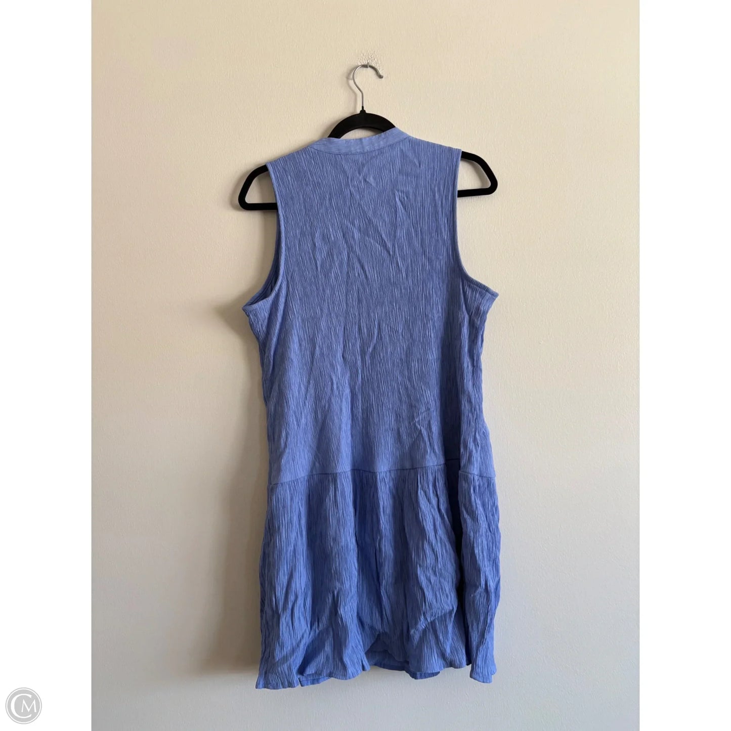 Dress Casual Midi By Nine West Apparel In Purple, Size: L