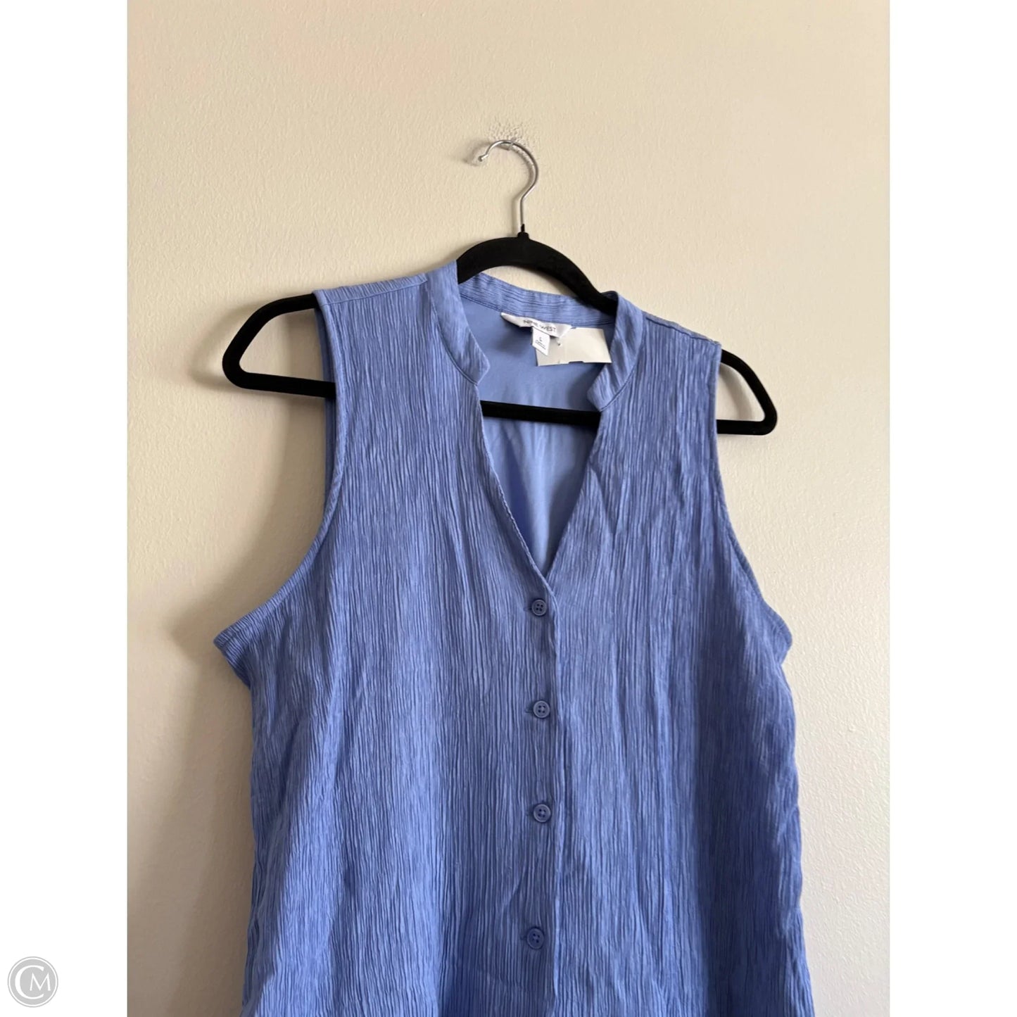 Dress Casual Midi By Nine West Apparel In Purple, Size: L