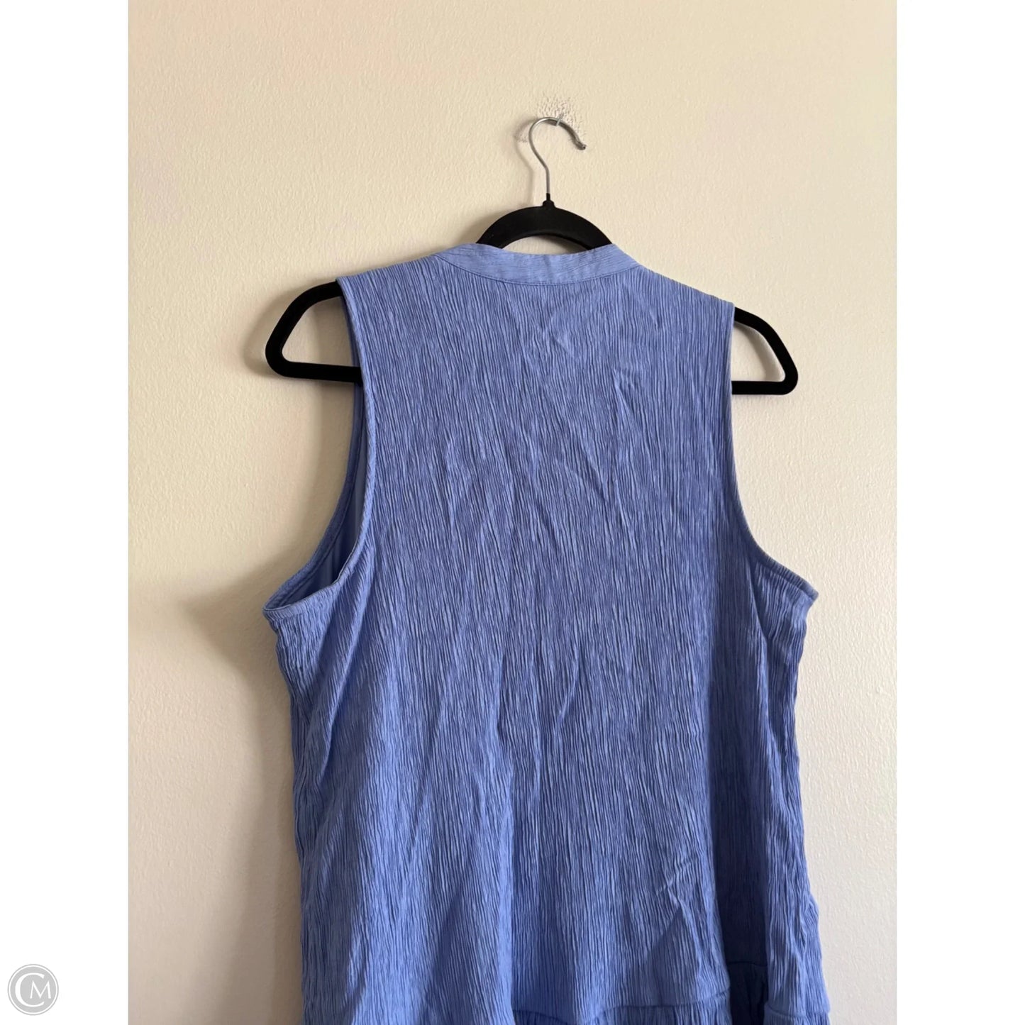 Dress Casual Midi By Nine West Apparel In Purple, Size: L