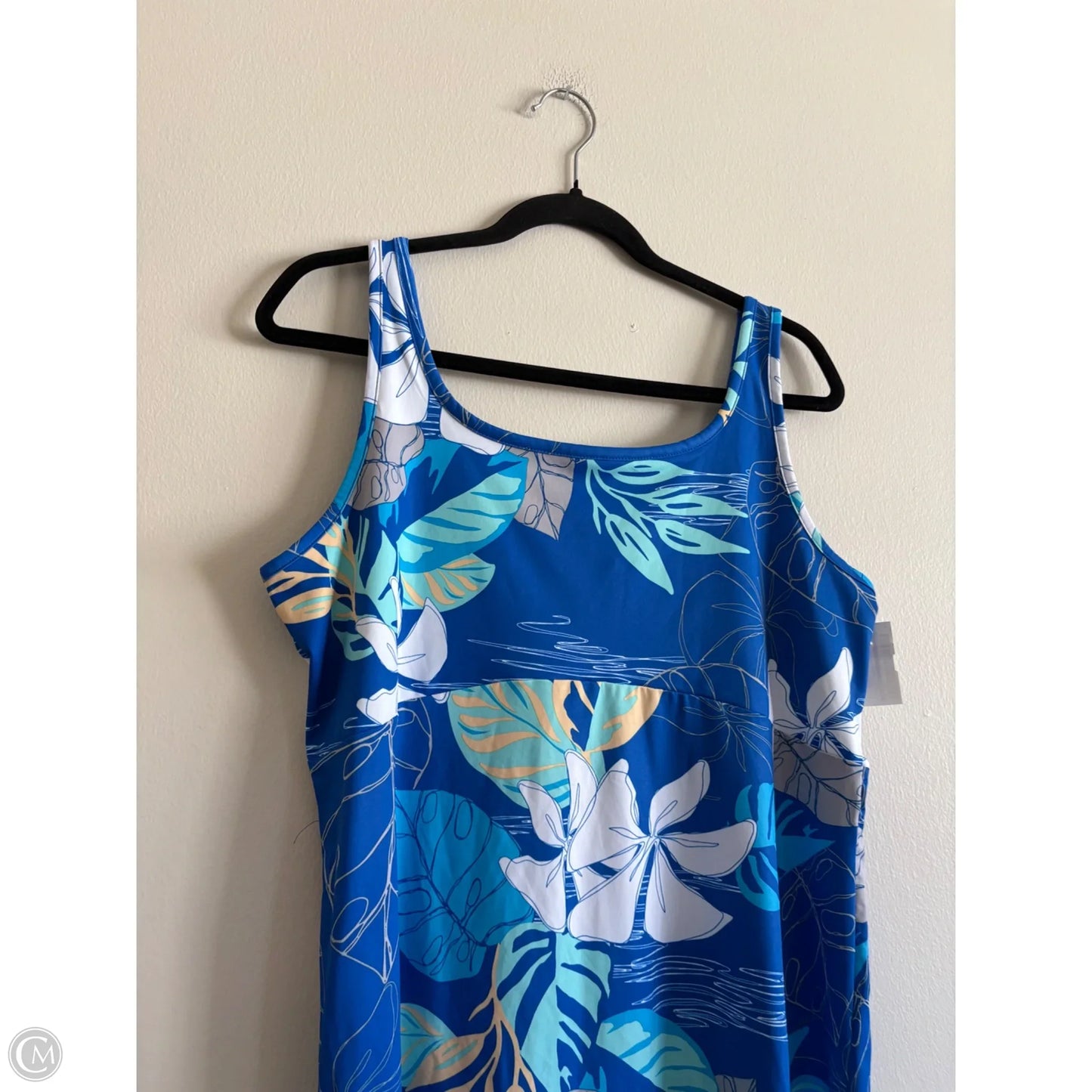 Athletic Dress By Columbia In Blue, Size: Xl