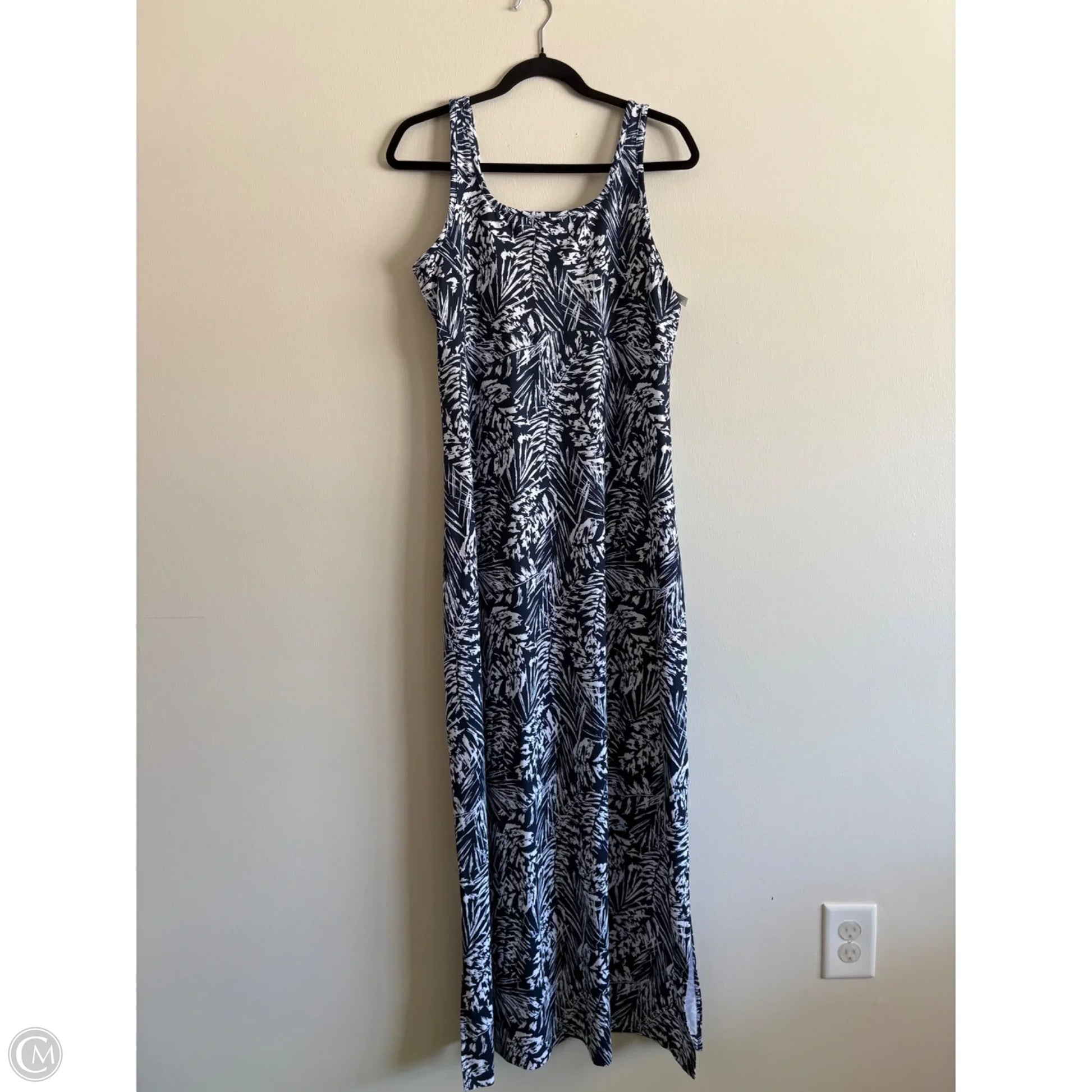 maxi athletic dress Athletic Dress By Columbia In Blue, Size: L