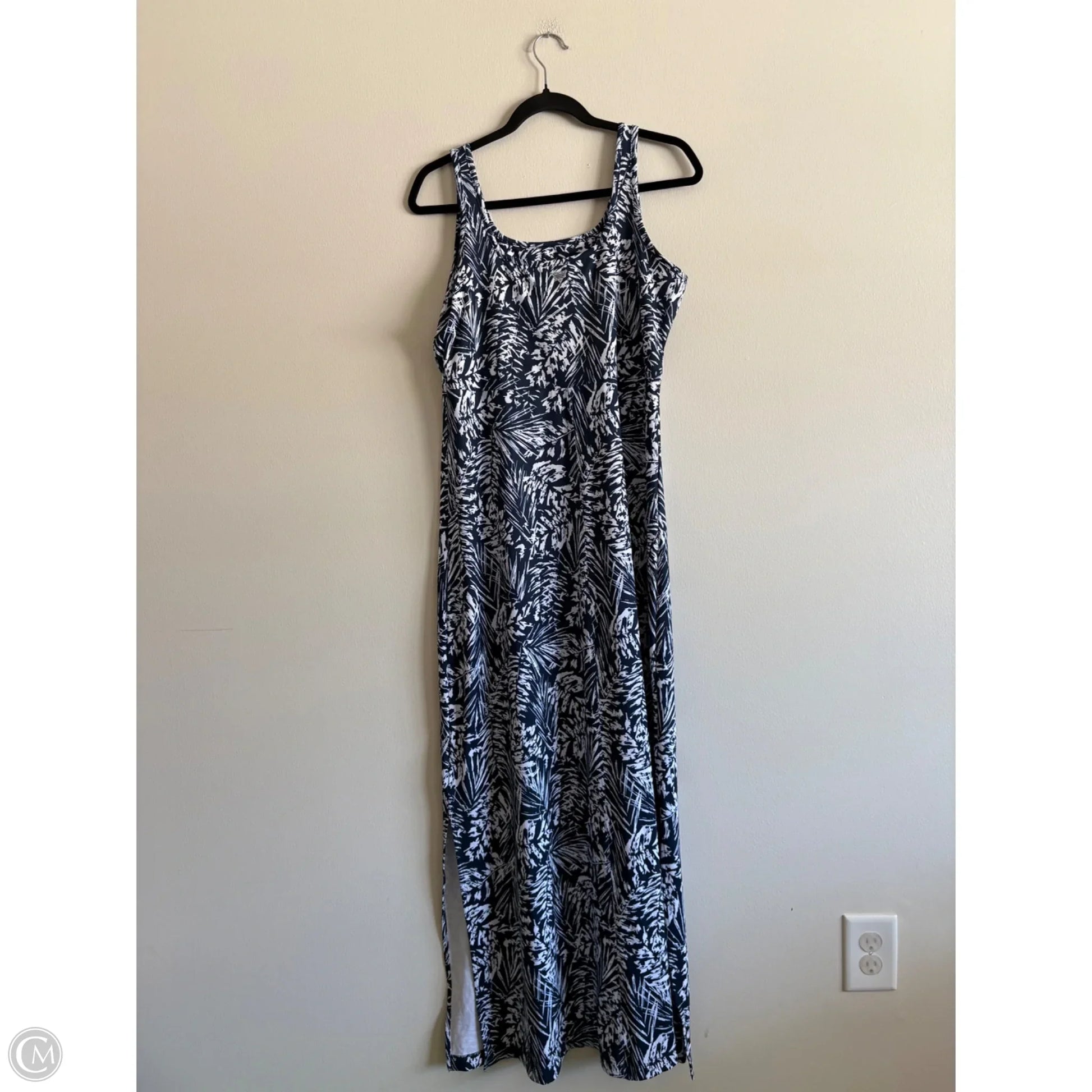 Athletic Dress By Columbia In Blue, Size: L
