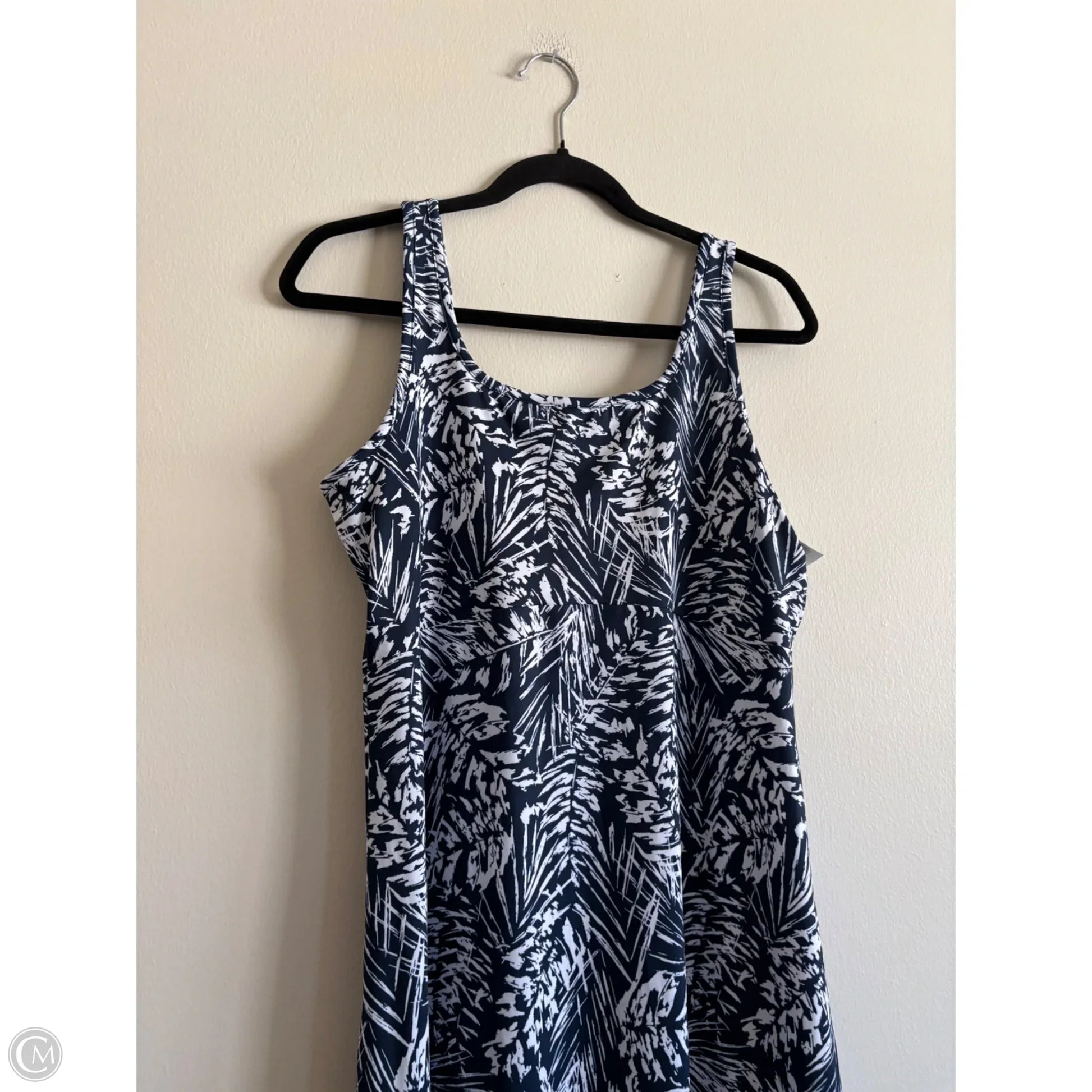 Athletic Dress By Columbia In Blue, Size: L