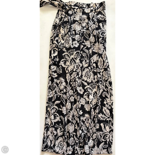 Pants Dress By Zara In Black, Size: L