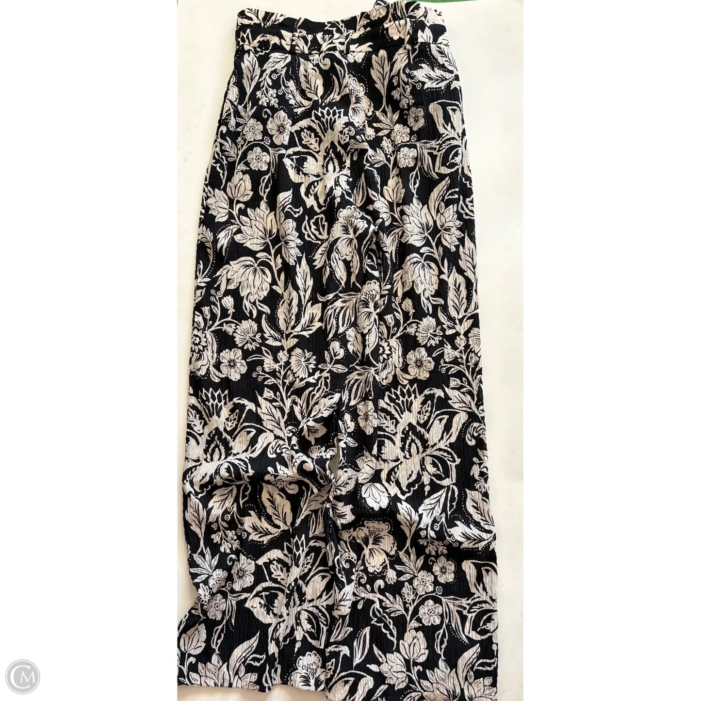 Pants Dress By Zara In Black, Size: L
