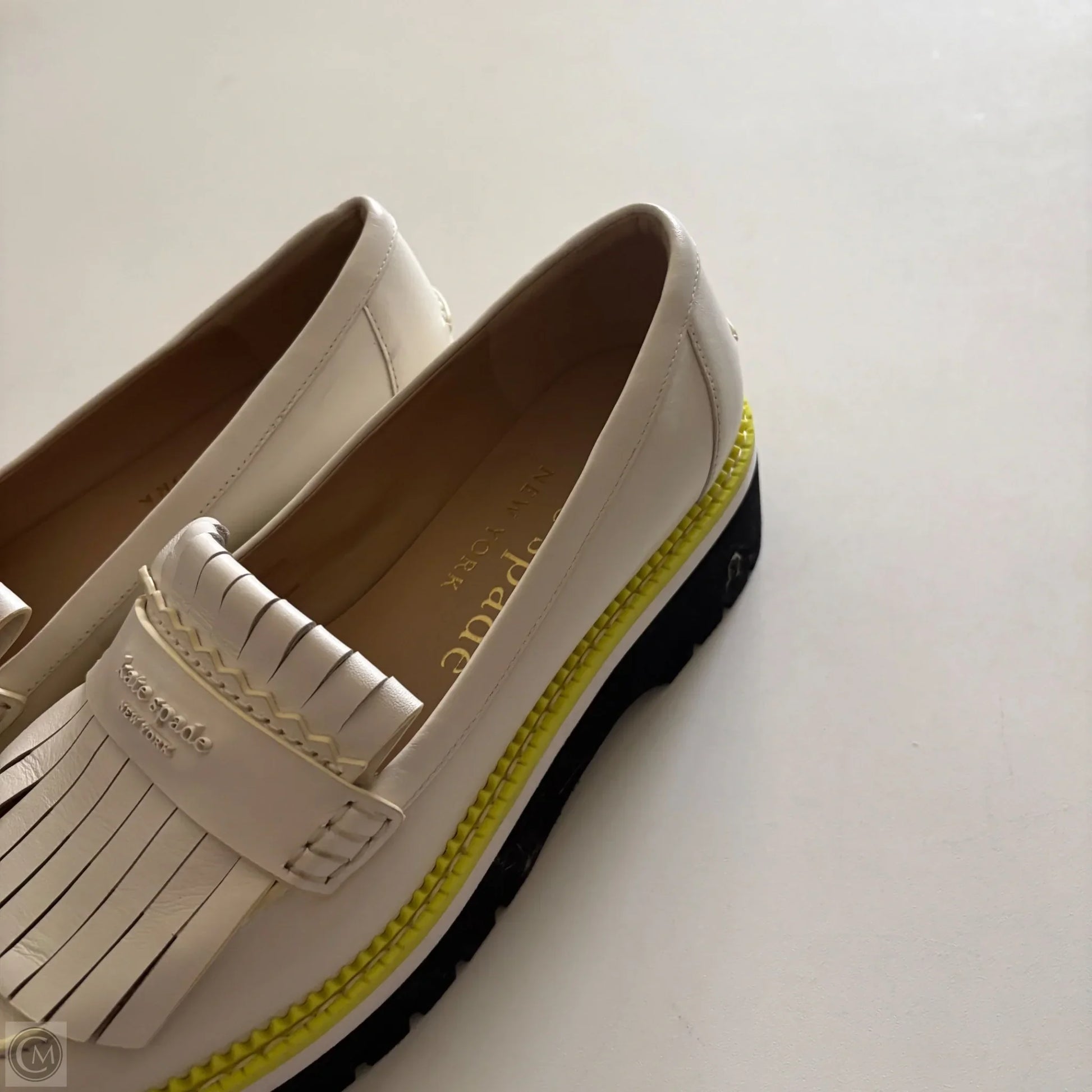 cream dress shoes for women Cream Apron Toe Loafers for Womens Cream Casual Shoes