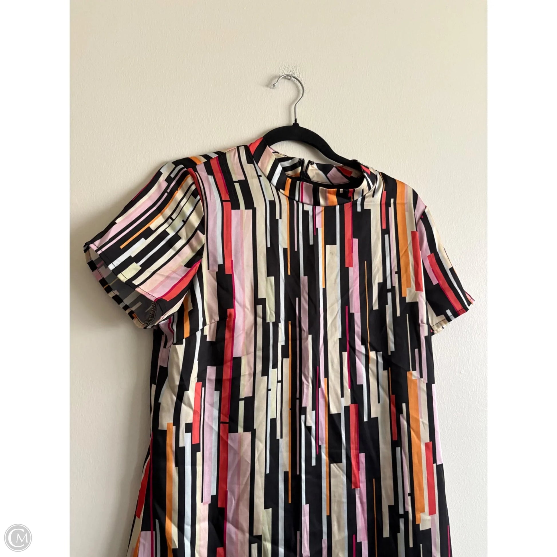 Dress Casual Midi By Julie Brown In Multi-colored, Size: 8