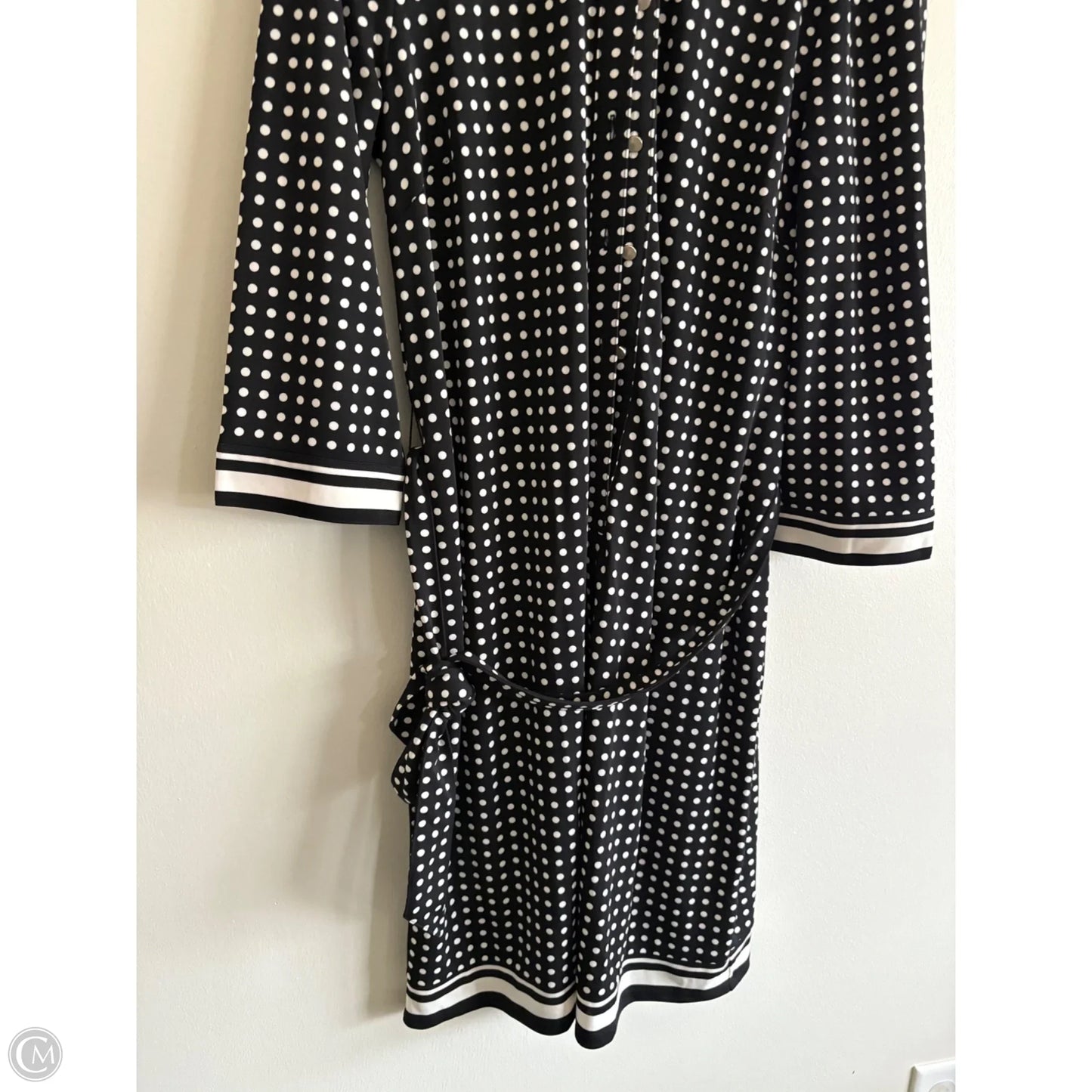 Dress Work By Talbots In Polkadot Pattern, Size: Lp