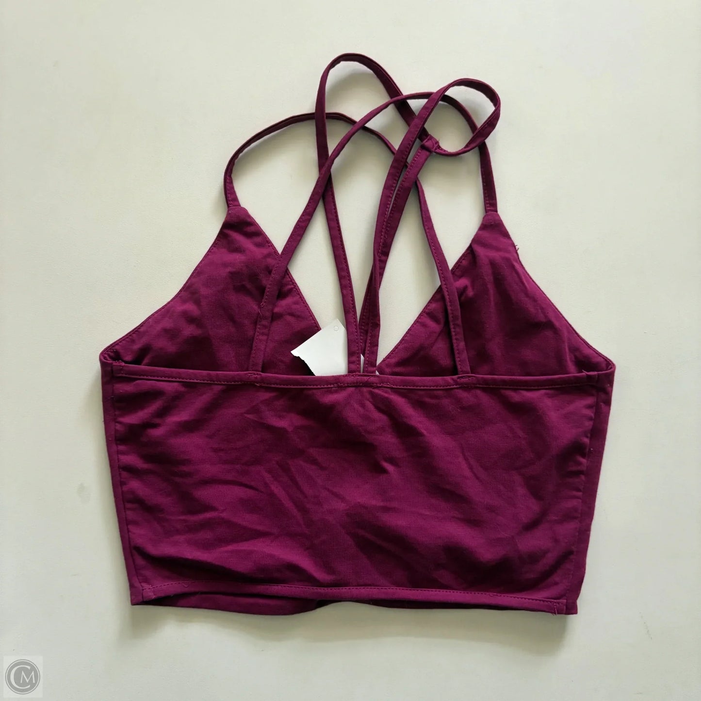 Tank Top By Earthbound In Pink, Size: S