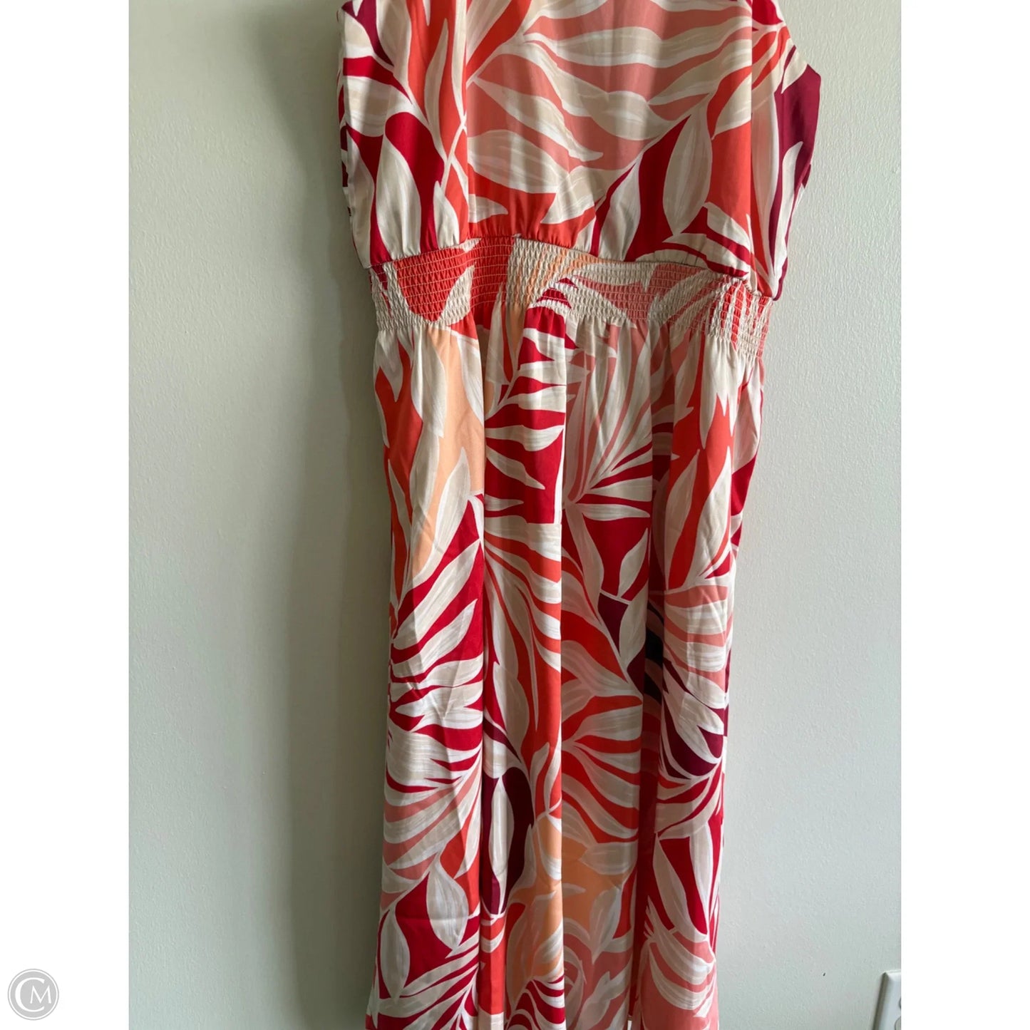 Dress Casual Maxi By Ann Taylor In Orange, Size: Lp