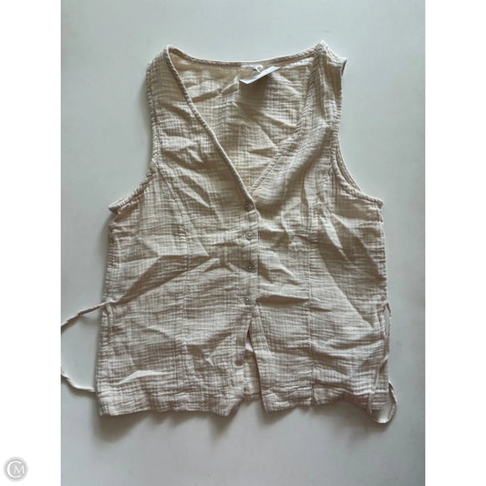 Vest Other By Aerie In Cream, Size: S