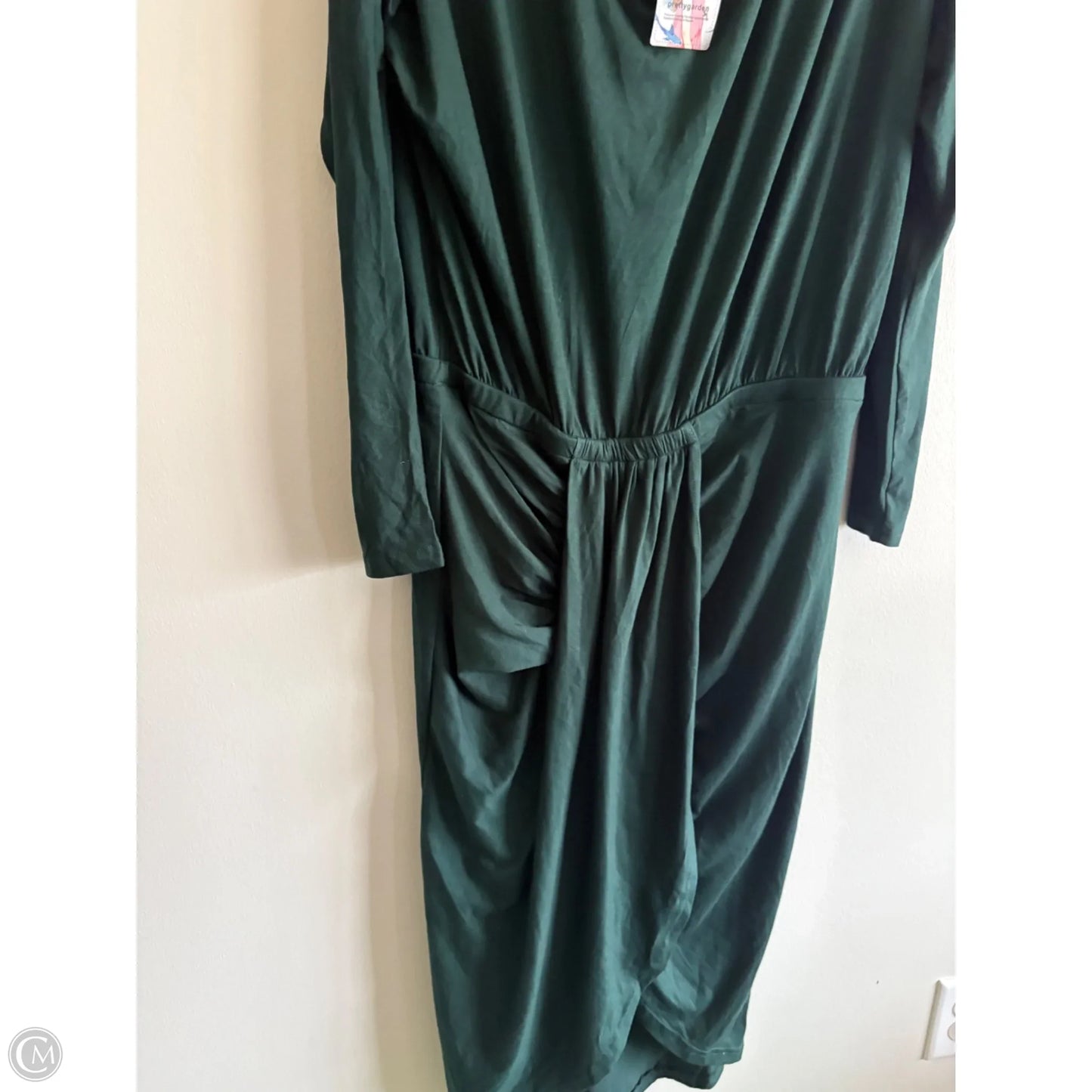 Dress Casual Maxi By Prettygarden In Green, Size: Xl