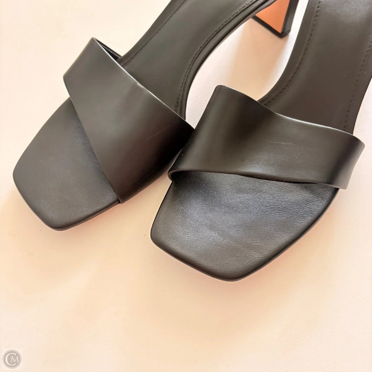 Shoes Heels Block By H&m In Black, Size: 7.5