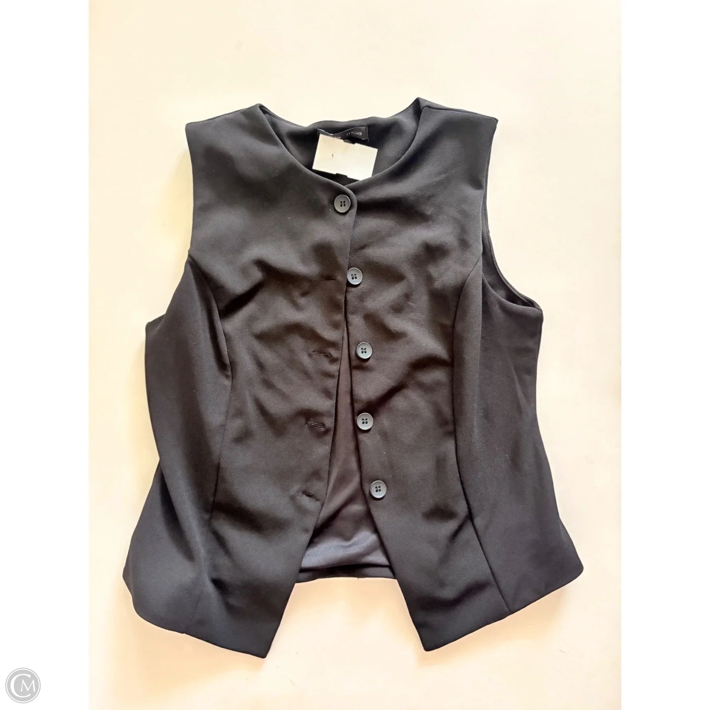 Vest Other By Moa Moa In Black, Size: M