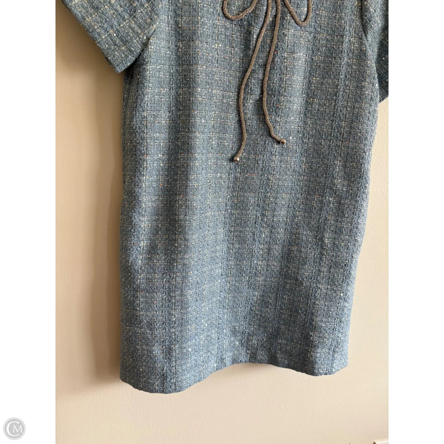 Dress Party Midi By Mestiza In Blue, Size: 12