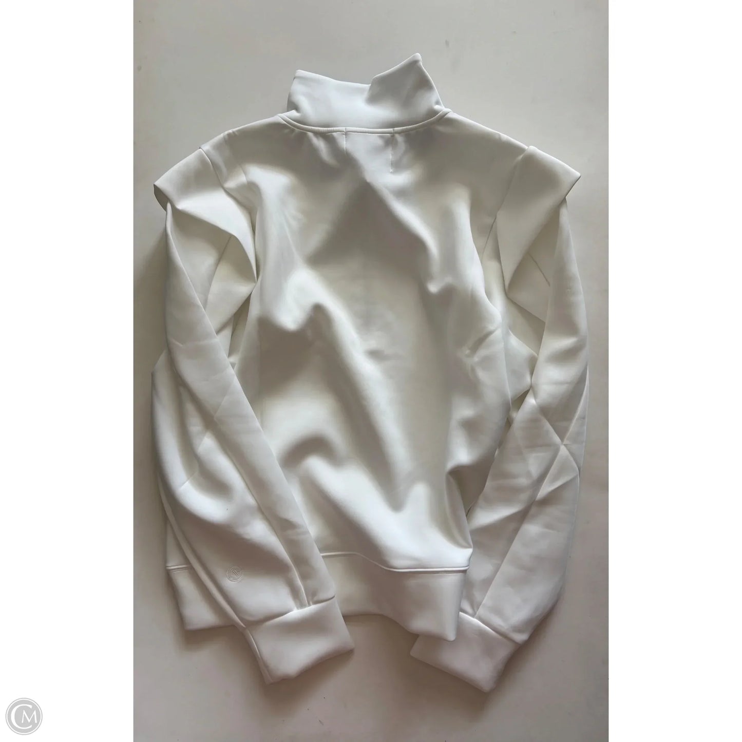 Athletic Jacket By Addison Bay In White, Size: Xl