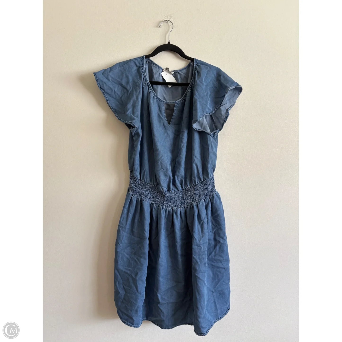 Dress Casual Midi By Frye And Co In Blue, Size: L