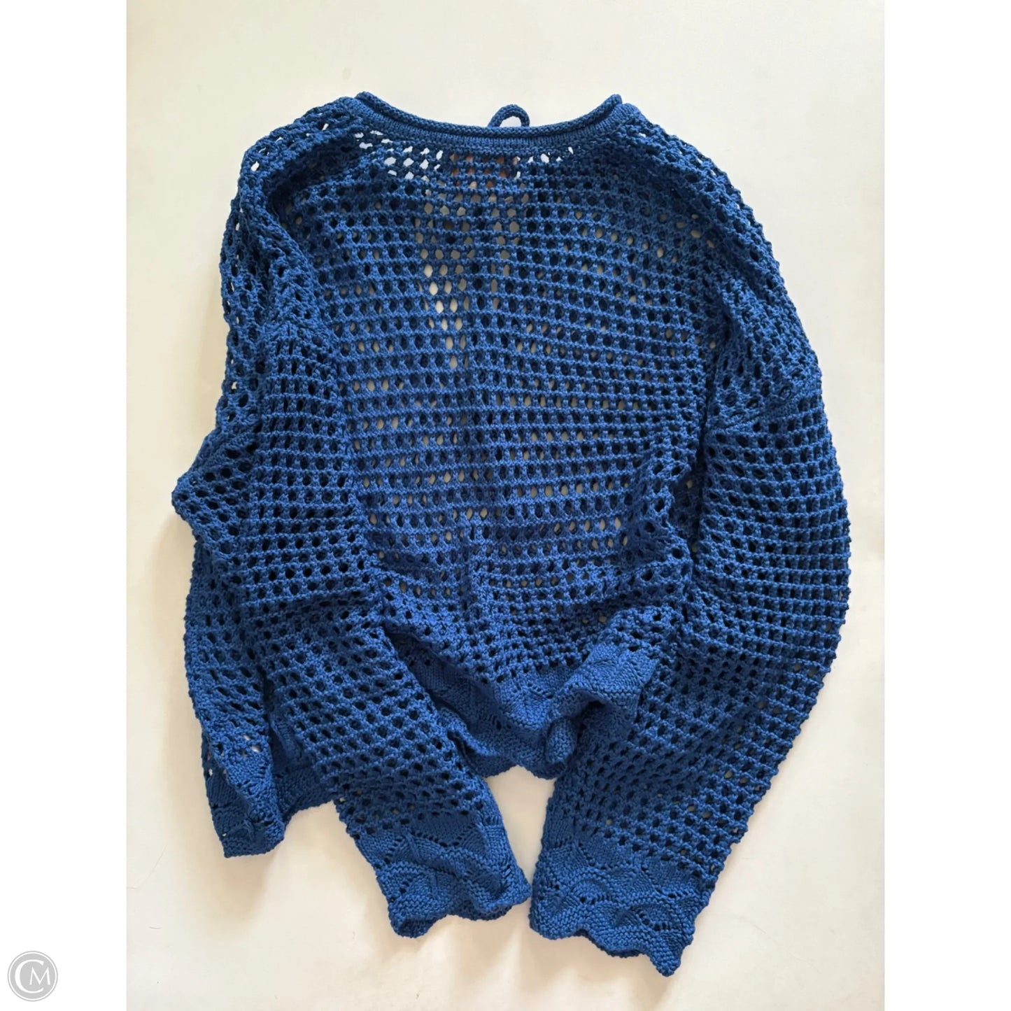 Sweater By Audrey In Blue, Size: M