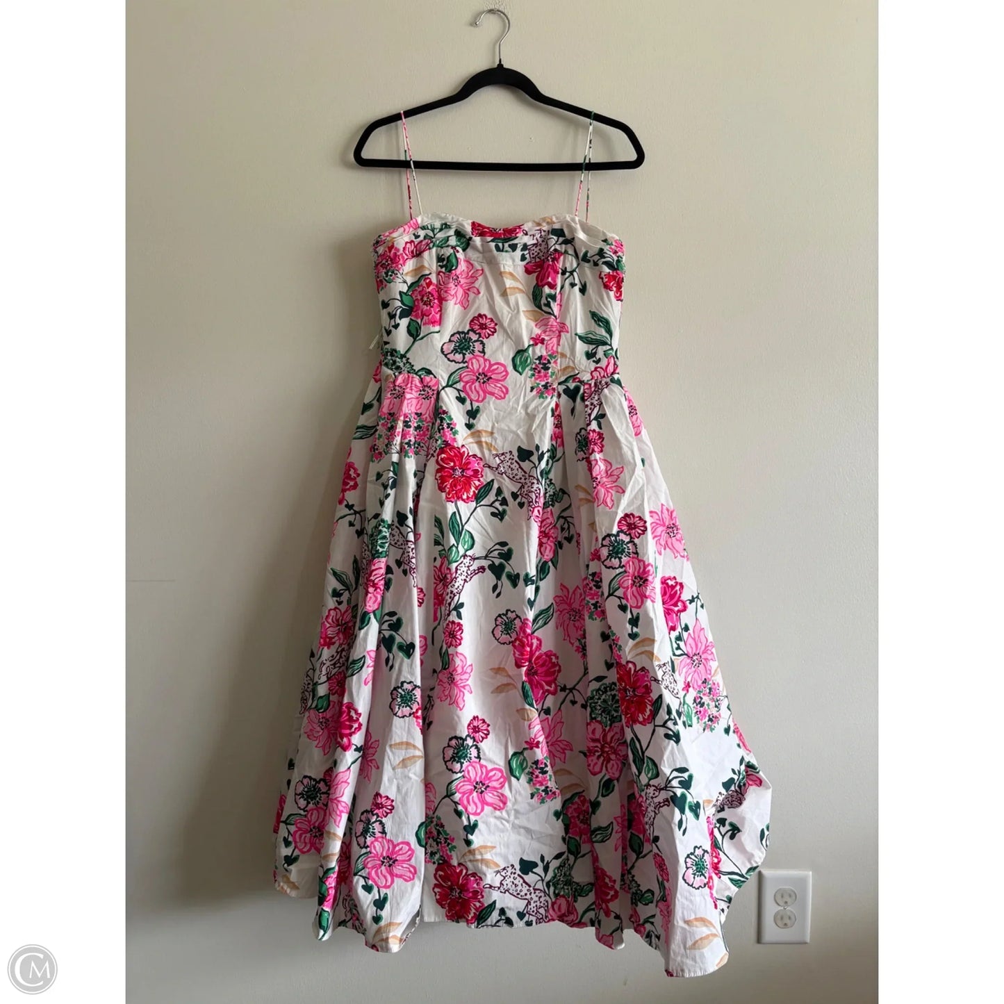 Dress Designer By Lilly Pulitzer In Floral Print, Size: 2