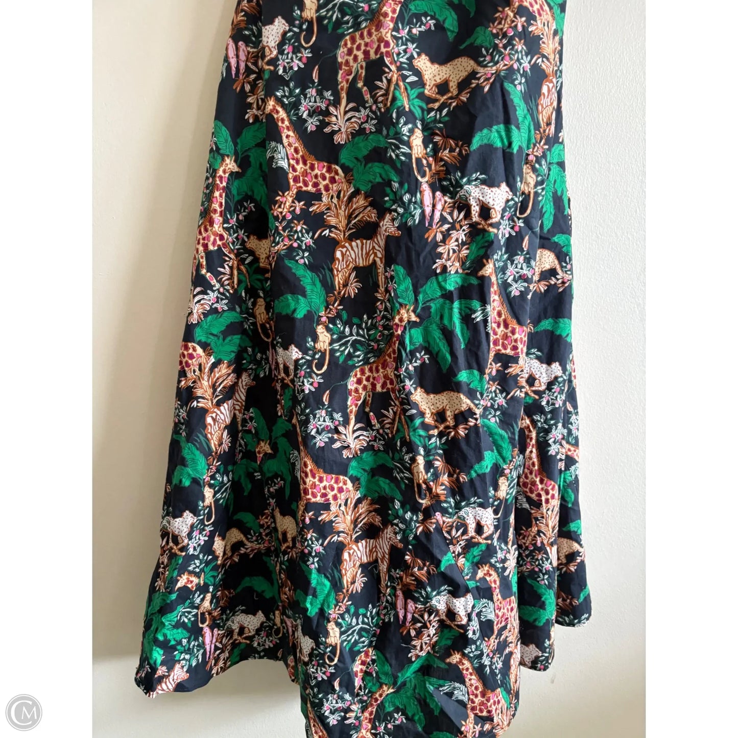 Dress Designer By Lilly Pulitzer In Animal Print, Size: 2