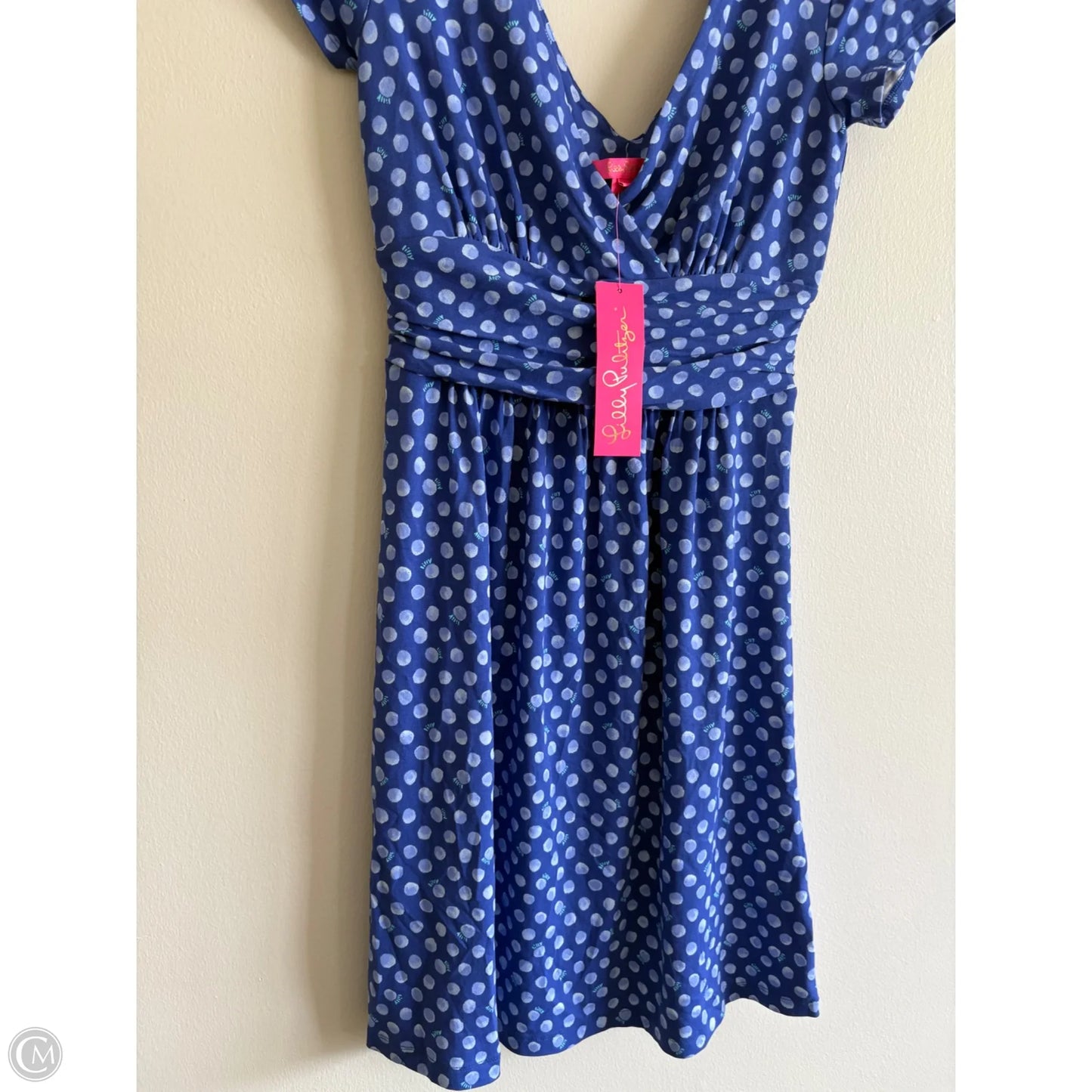 Dress Designer By Lilly Pulitzer In Blue, Size: S