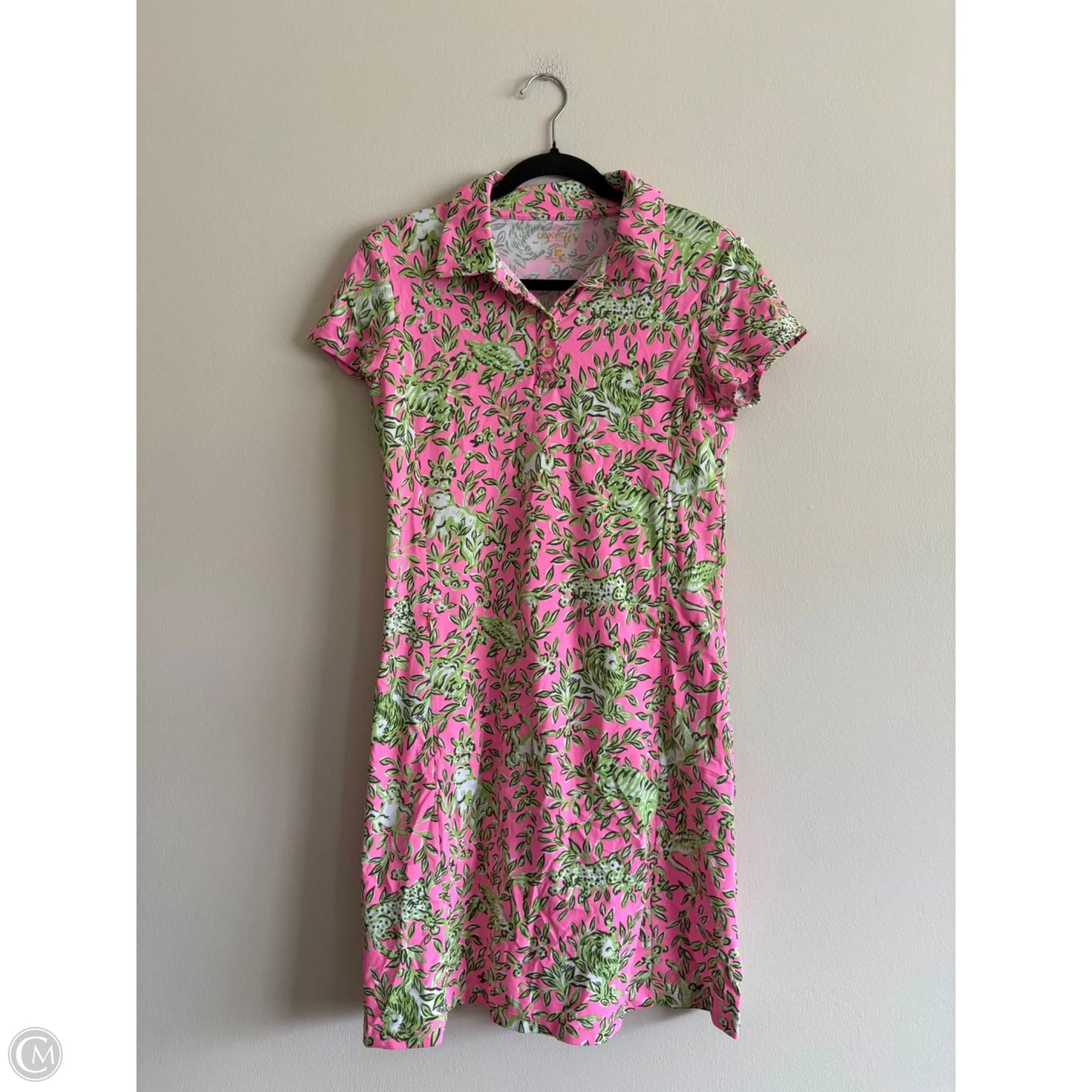 Dress Designer By Lilly Pulitzer In Pink, Size: S