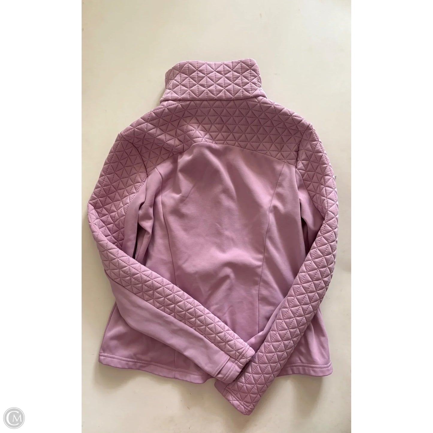 Jacket Faux Fur & Sherpa By Avia In Pink, Size: M