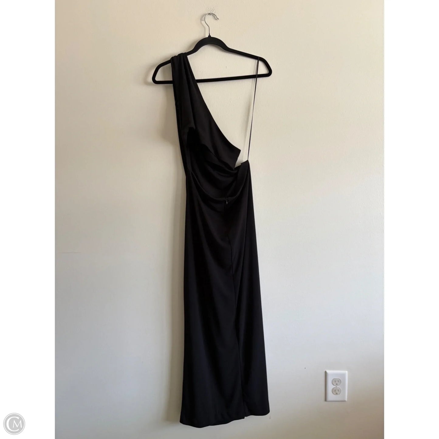 Dress Party Long By Zara In Black, Size: L