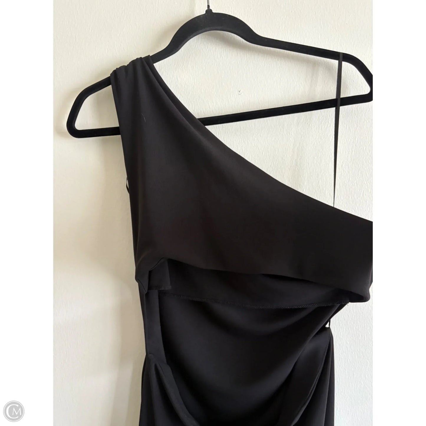 Dress Party Long By Zara In Black, Size: L