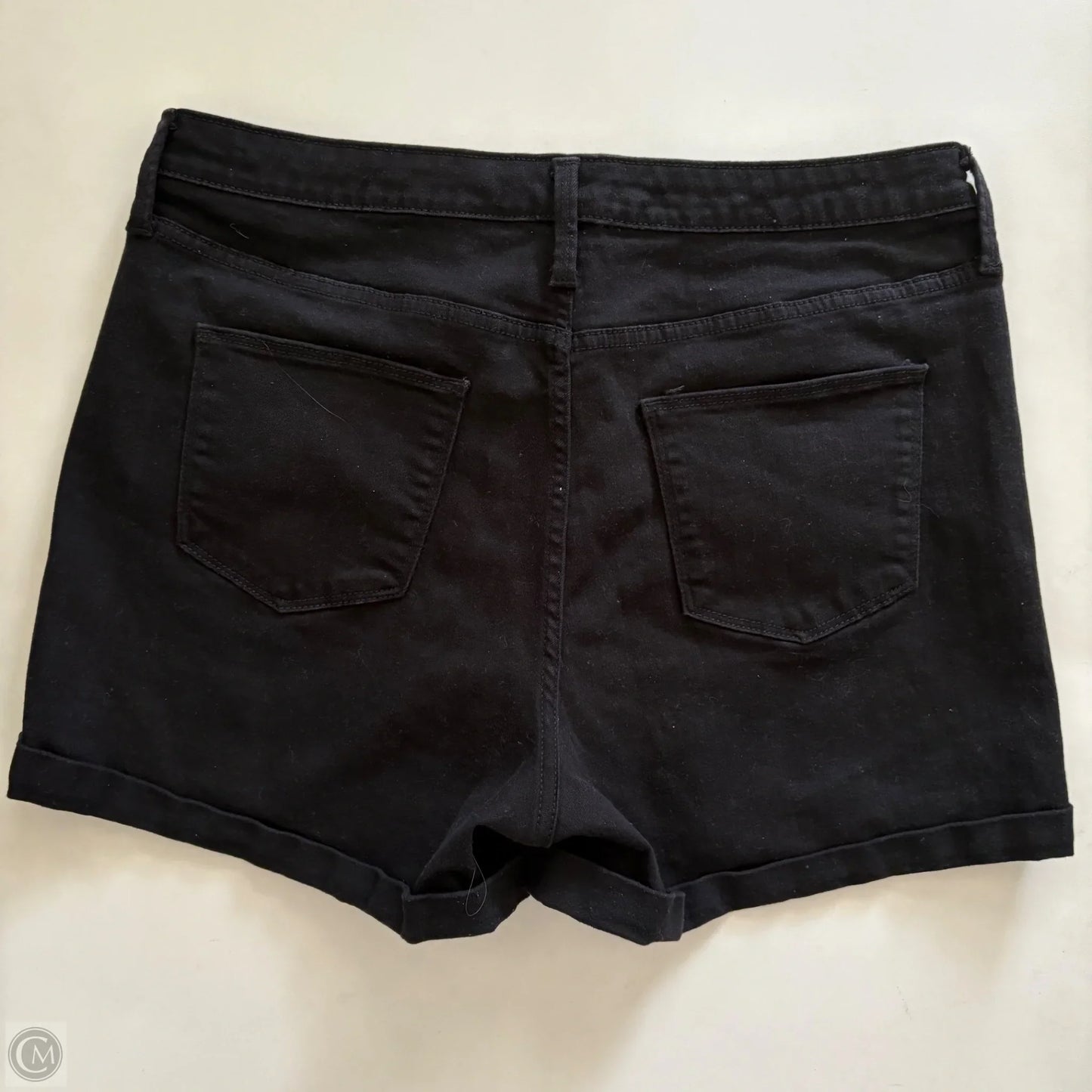Shorts By Universal Thread In Black, Size: 16