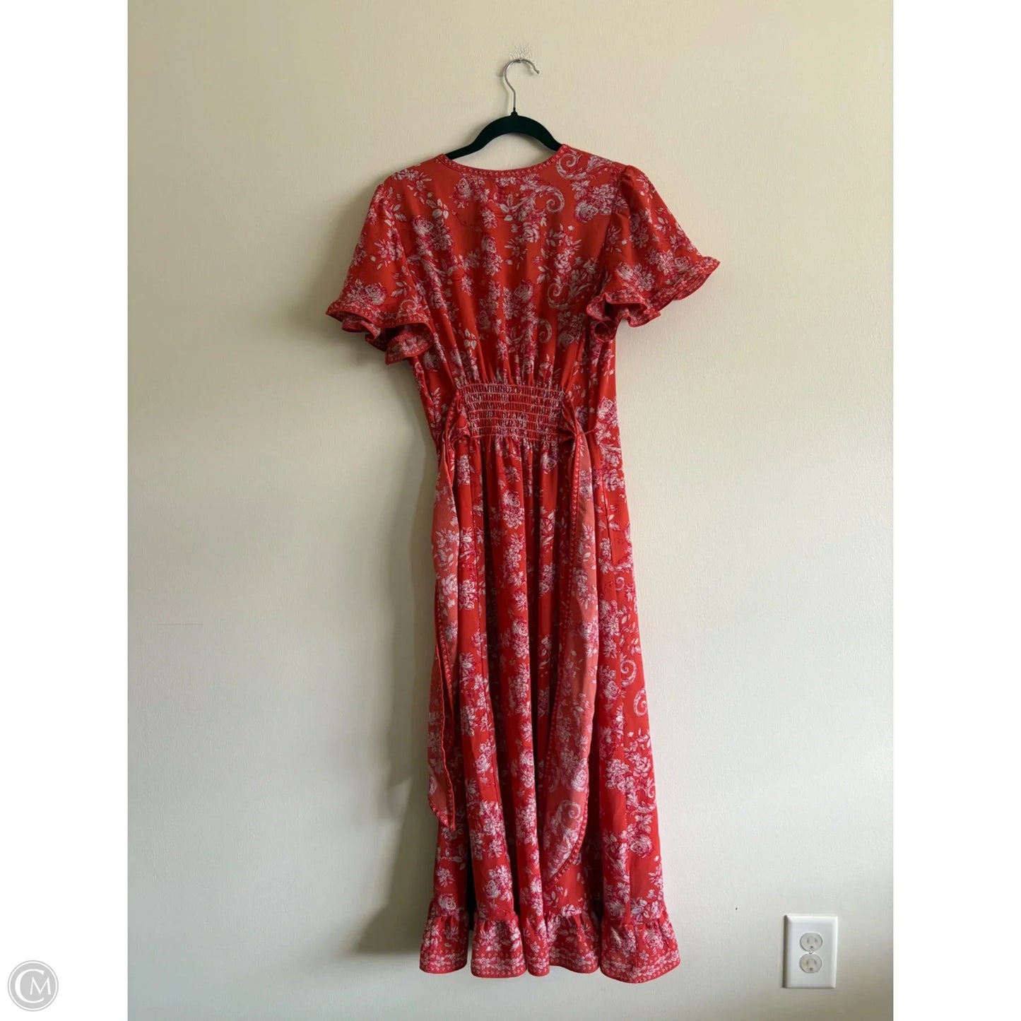 Dress Casual Maxi By Max Studio In Floral Print, Size: L